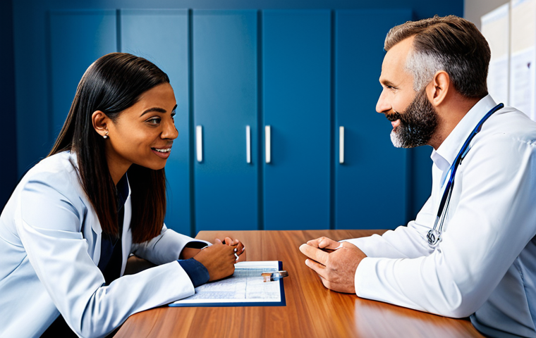 **
"A diverse rehabilitation team – a physical therapist, psychologist, and occupational therapist – collaborating around a table, reviewing a patient's recovery plan. They are fully clothed in professional attire, discussing progress with positive expressions. Modern clinic setting. Safe for work, appropriate content, professional, perfect anatomy, correct proportions, well-formed hands."
**
