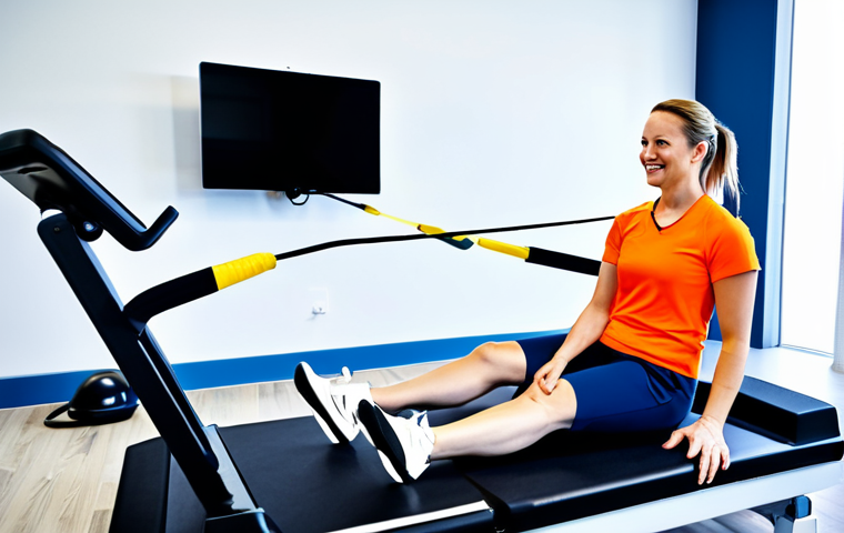 장애인재활상담사 취업 준비 팁 - **Prompt:** A compassionate and empathetic rehabilitation therapist, in their late 30s, engaging in ...