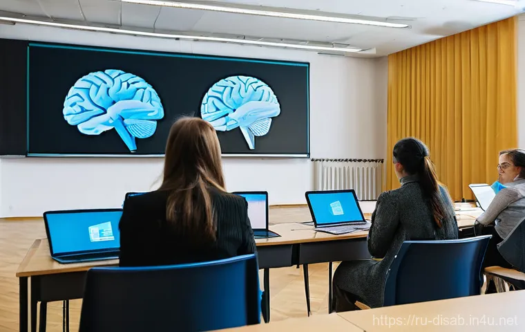 장애인재활상담사 관련 대학원 - **Prompt:** A modern rehabilitation center in a bustling Russian city, perhaps Moscow or Saint Peter...