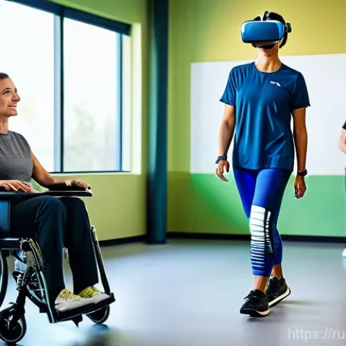 장애인재활상담사와 복지기관 협력 - **Prompt 1: The Future of Holistic Rehabilitation**
    "A vibrant, optimistic image showcasing the ...