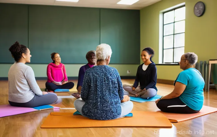 장애인재활상담사와 복지기관 협력 - **Prompt 2: Personalized Recovery Journey with Expert Guidance**
    "A heartwarming and professiona...