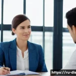 장애인재활상담사 직업소개 영상 - **Prompt:** A compassionate female rehabilitation consultant, appearing to be in her late 30s to ear...